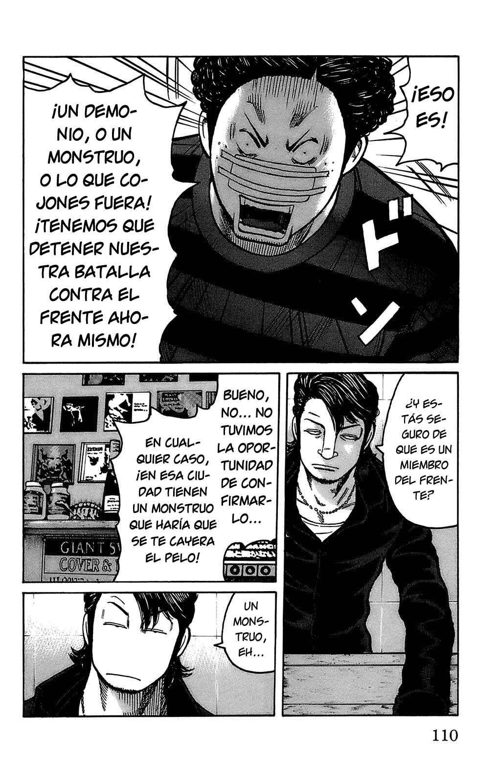 WORST Chapter 99 - Page 8