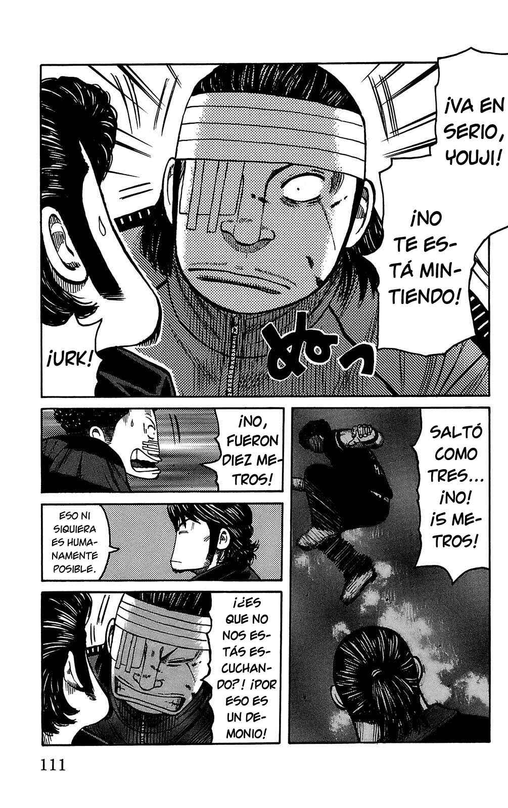WORST Chapter 99 - Page 9