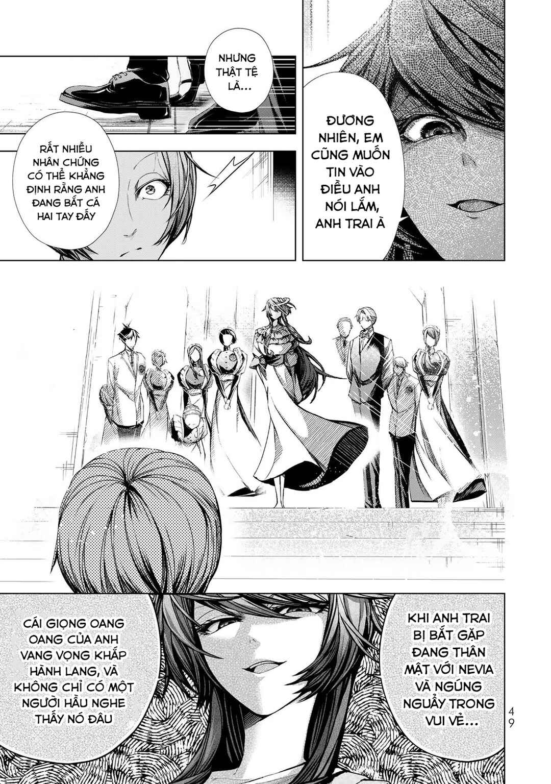 Choudokyuu Cheat Akuyaku Reijou no Karei Naru Fukushuutan Chapter 6 - Page 15