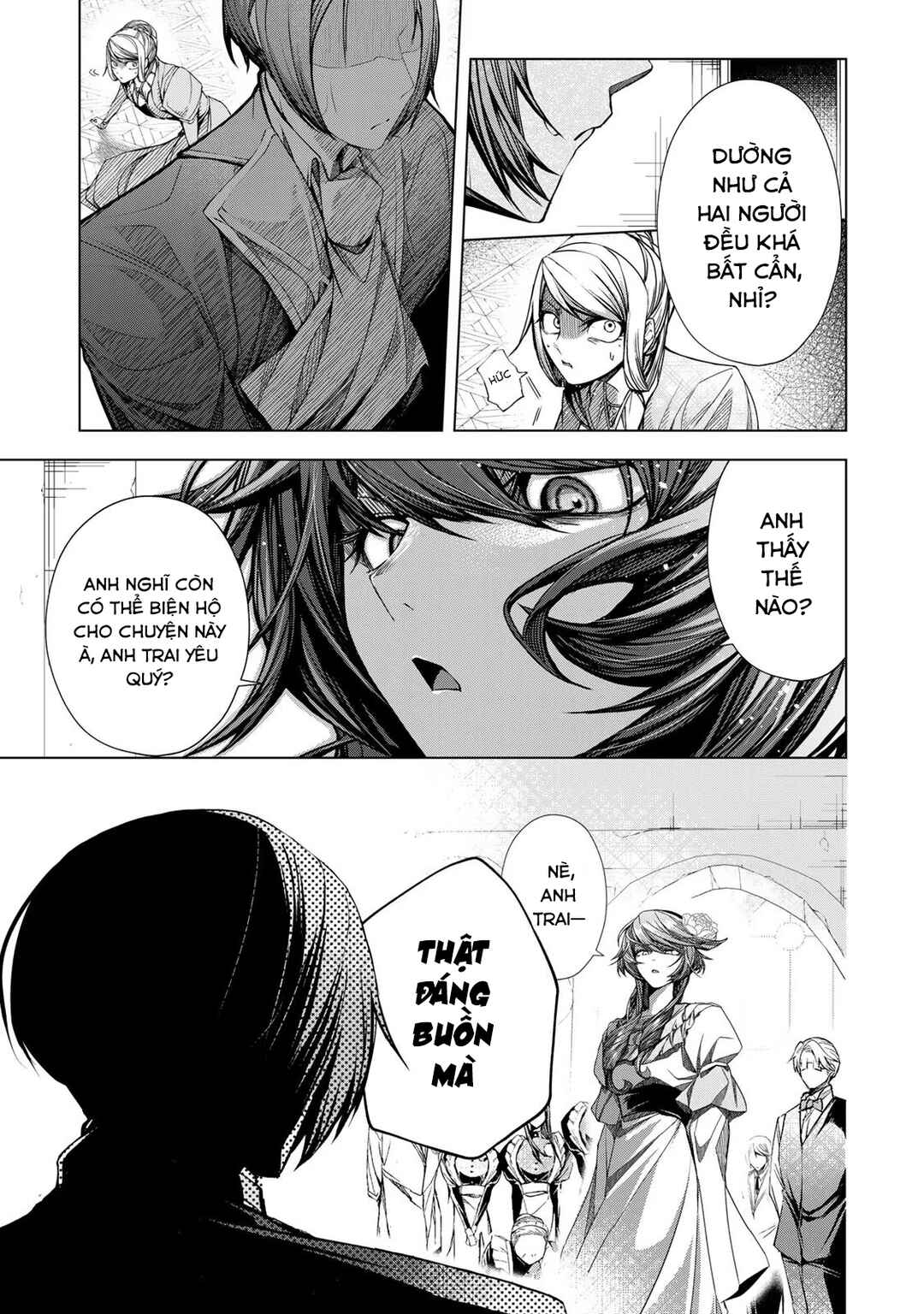 Choudokyuu Cheat Akuyaku Reijou no Karei Naru Fukushuutan Chapter 6 - Page 17