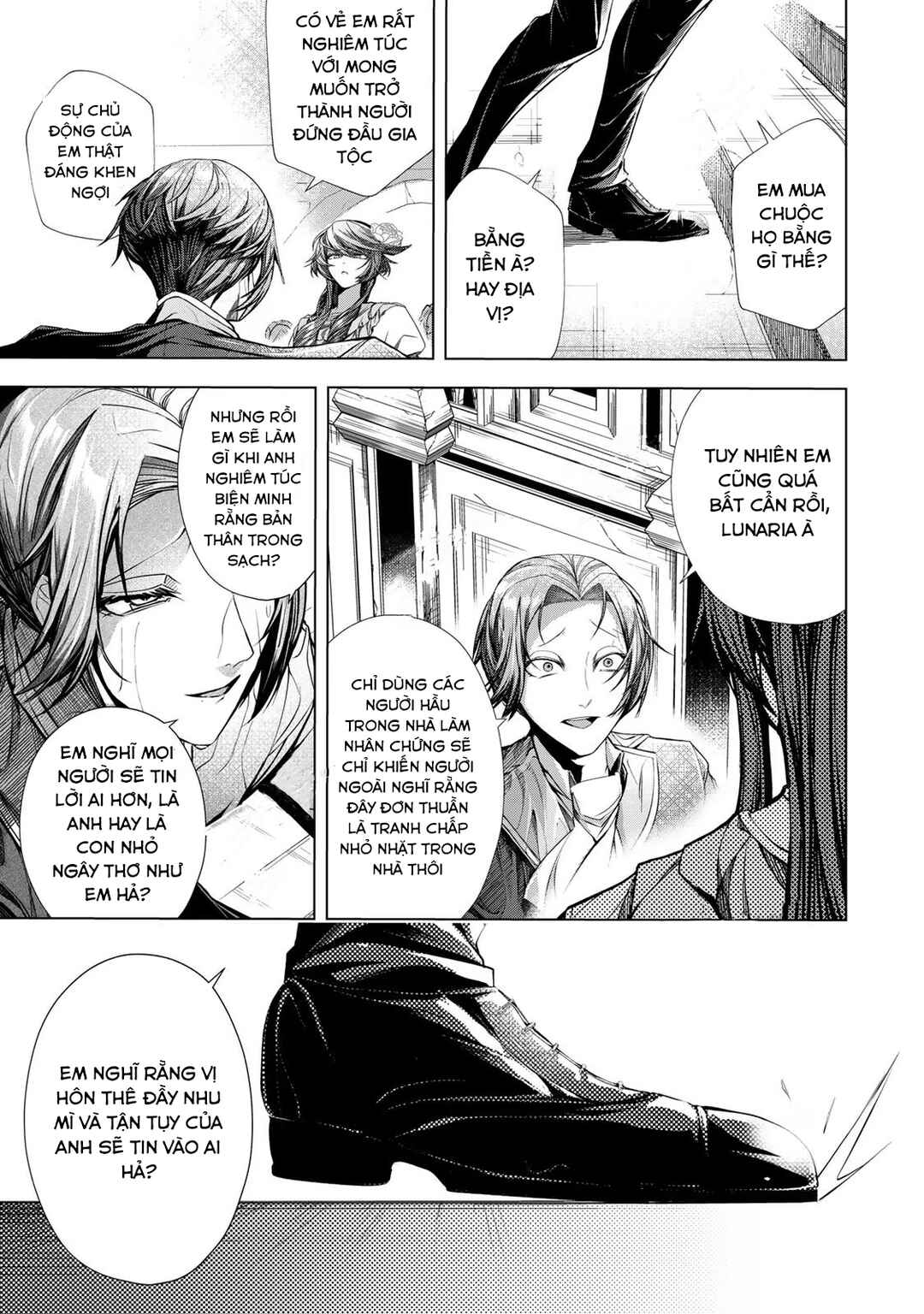 Choudokyuu Cheat Akuyaku Reijou no Karei Naru Fukushuutan Chapter 6 - Page 19