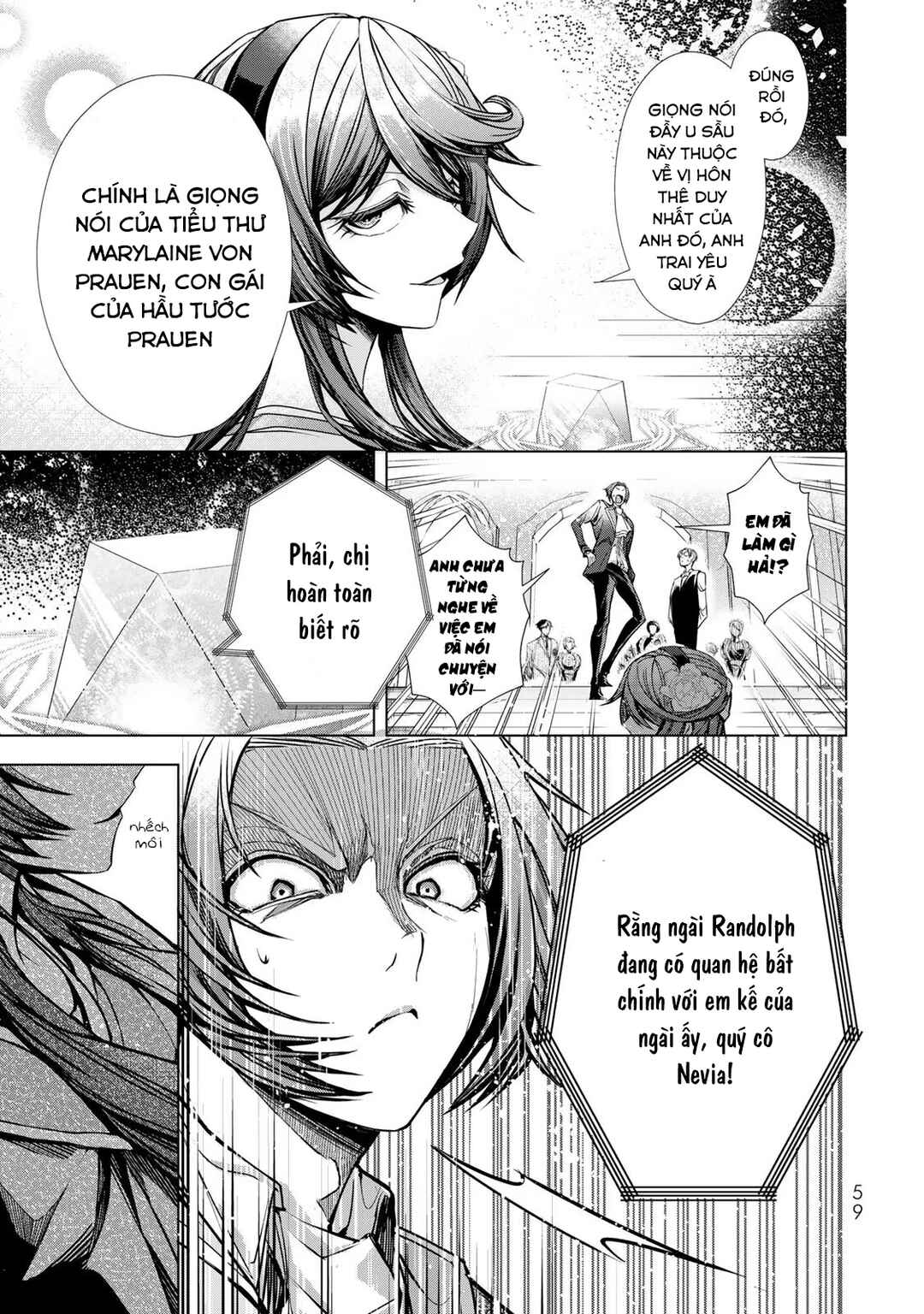 Choudokyuu Cheat Akuyaku Reijou no Karei Naru Fukushuutan Chapter 6 - Page 25