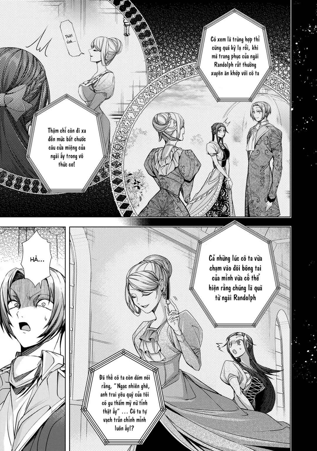 Choudokyuu Cheat Akuyaku Reijou no Karei Naru Fukushuutan Chapter 6 - Page 33