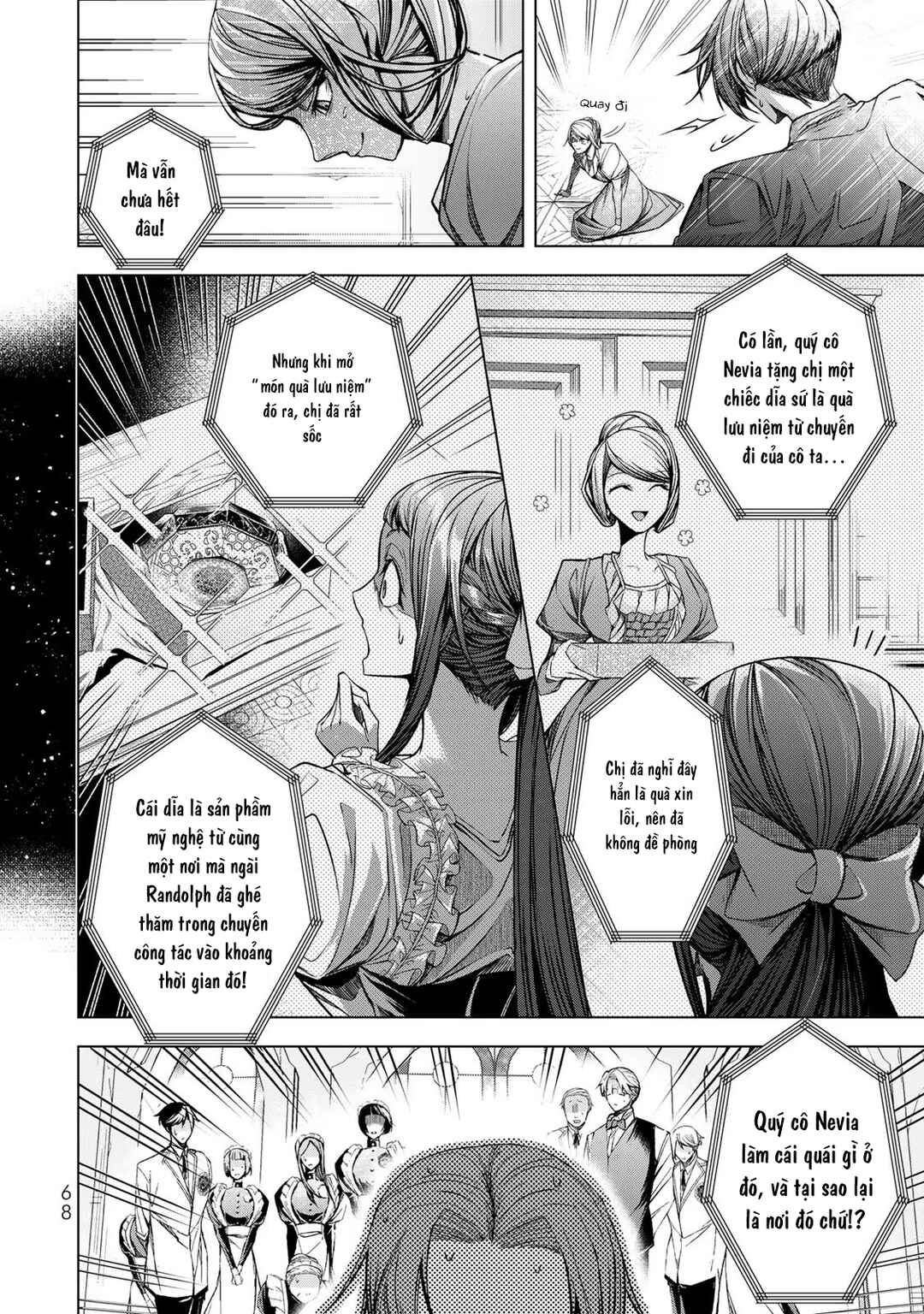Choudokyuu Cheat Akuyaku Reijou no Karei Naru Fukushuutan Chapter 6 - Page 34