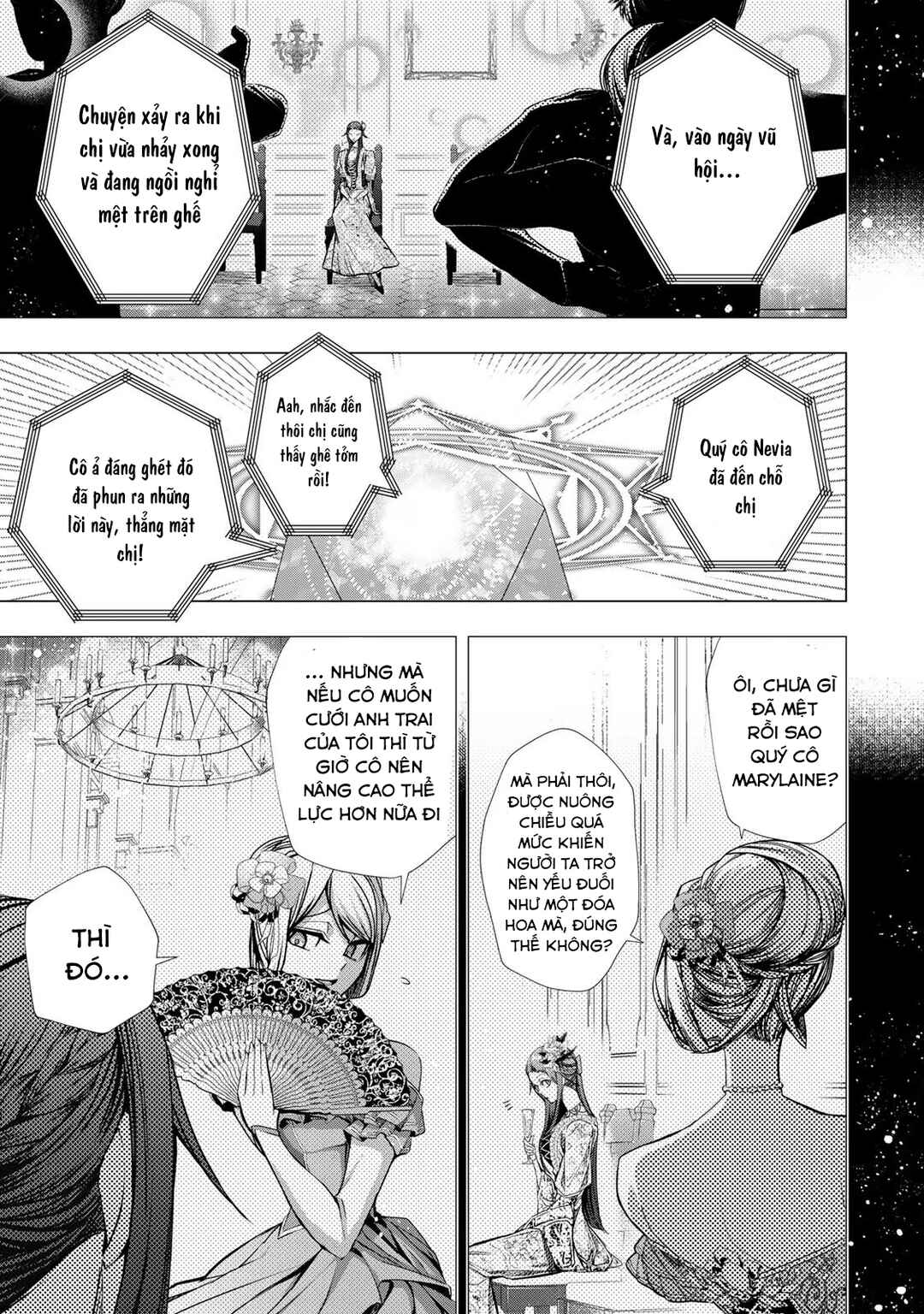 Choudokyuu Cheat Akuyaku Reijou no Karei Naru Fukushuutan Chapter 6 - Page 35