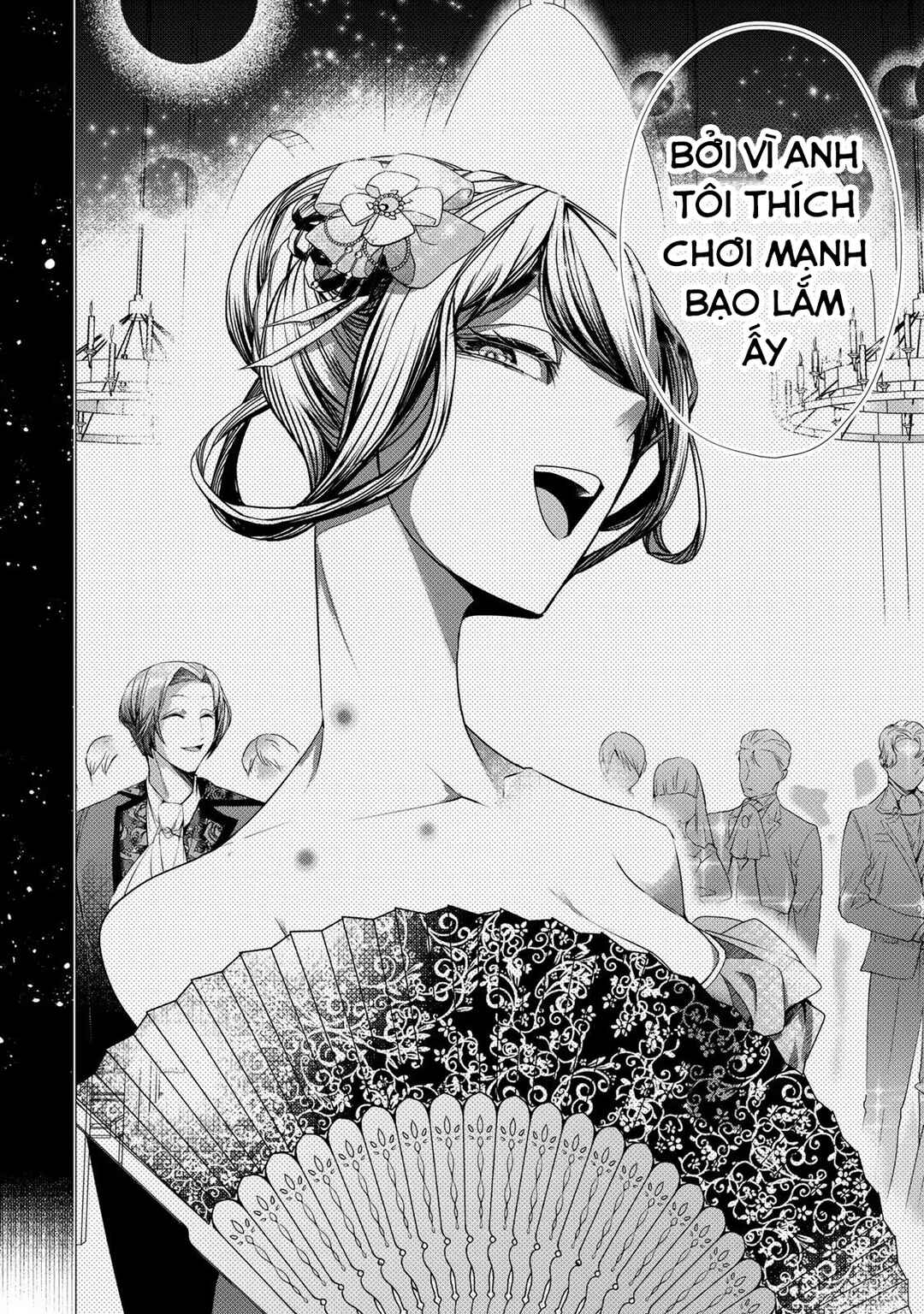 Choudokyuu Cheat Akuyaku Reijou no Karei Naru Fukushuutan Chapter 6 - Page 36