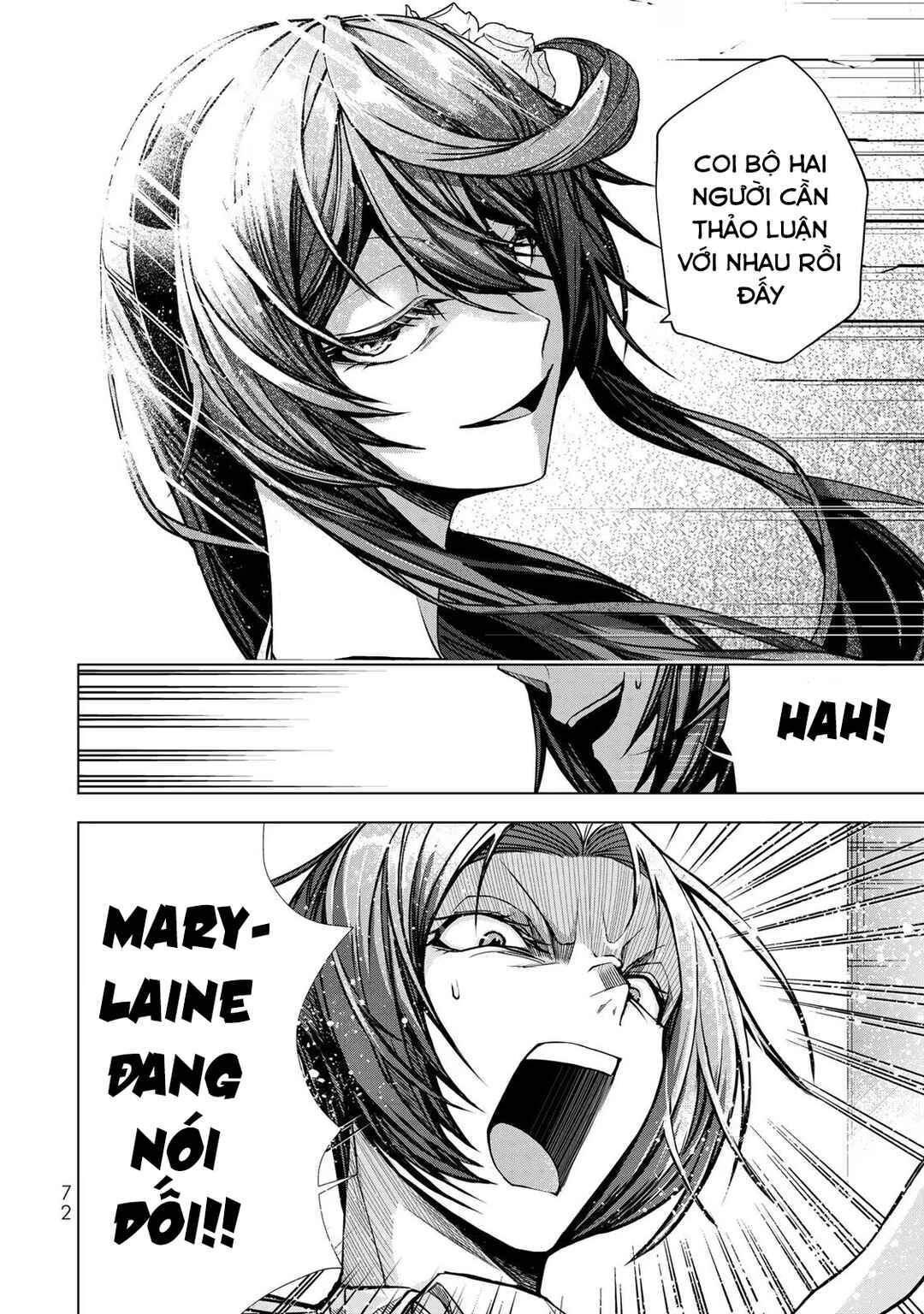 Choudokyuu Cheat Akuyaku Reijou no Karei Naru Fukushuutan Chapter 6 - Page 38