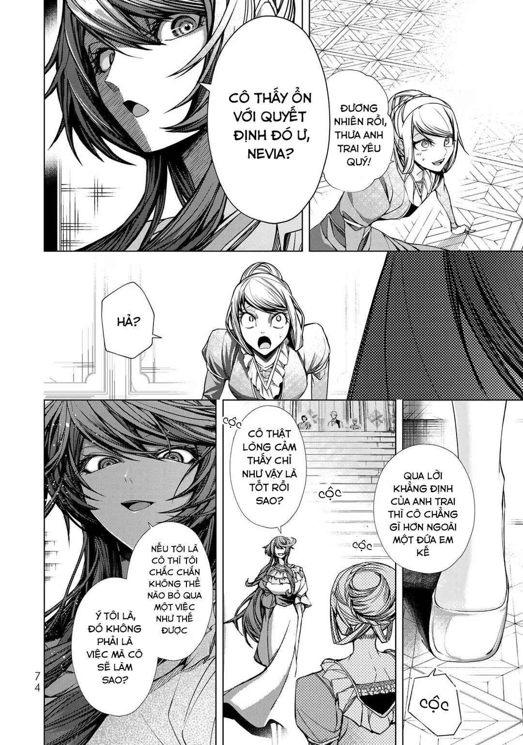 Choudokyuu Cheat Akuyaku Reijou no Karei Naru Fukushuutan Chapter 6 - Page 40