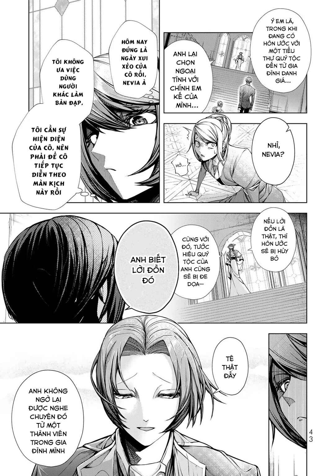 Choudokyuu Cheat Akuyaku Reijou no Karei Naru Fukushuutan Chapter 6 - Page 9