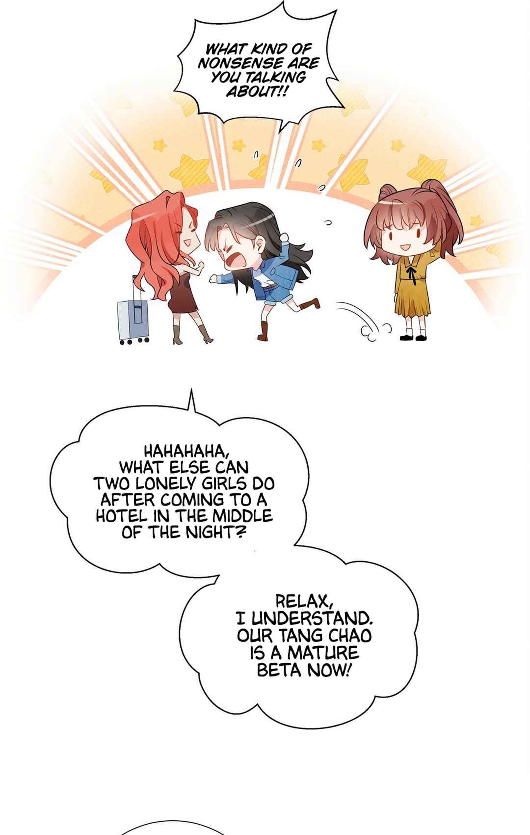 Your Scent Is A Little Sweet Chapter 24 - Page 3