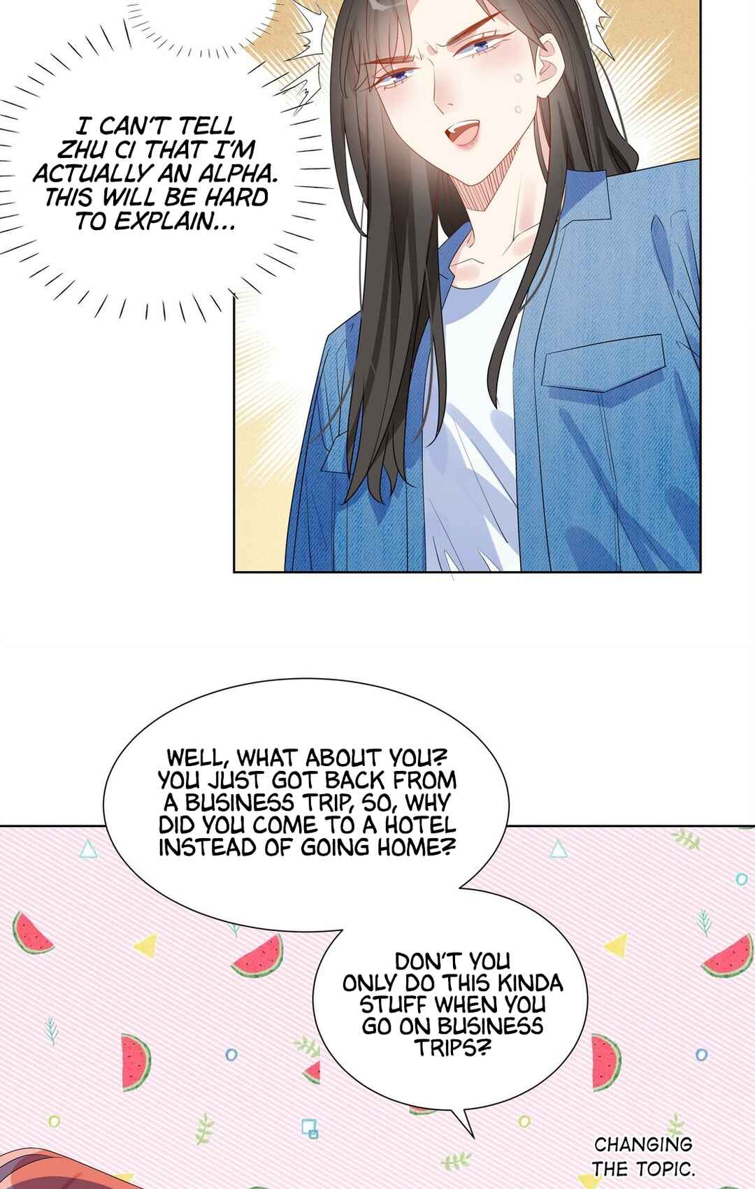 Your Scent Is A Little Sweet Chapter 24 - Page 6