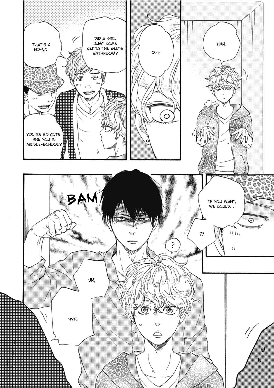 Tomorrow It's Which Way! Chapter 14 - Page 27