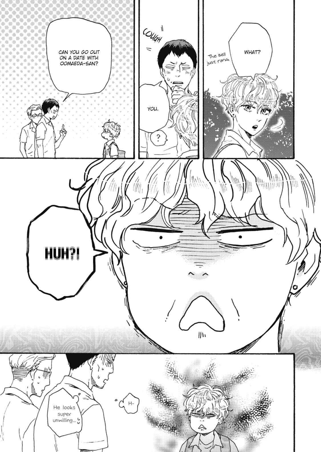 Tomorrow It's Which Way! Chapter 14 - Page 8