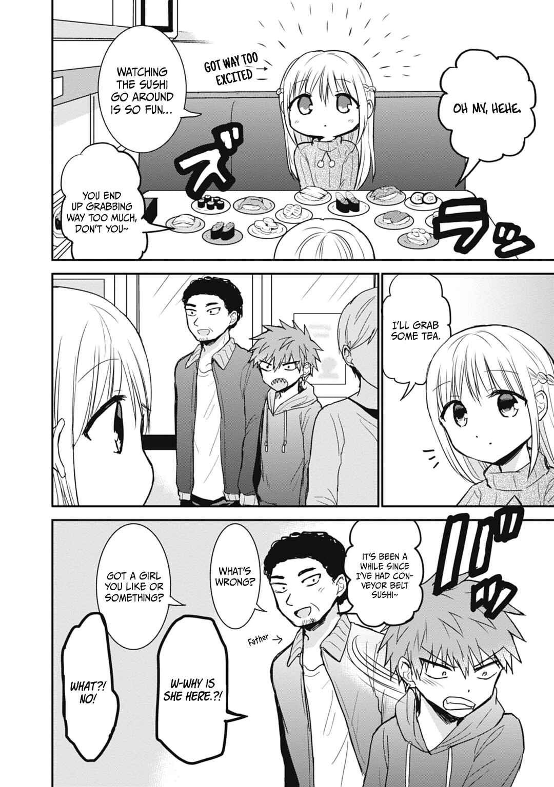Kao ni Denai Kashiwada-san to Kao ni Deru Oota-kun Chapter 104 - Page 3
