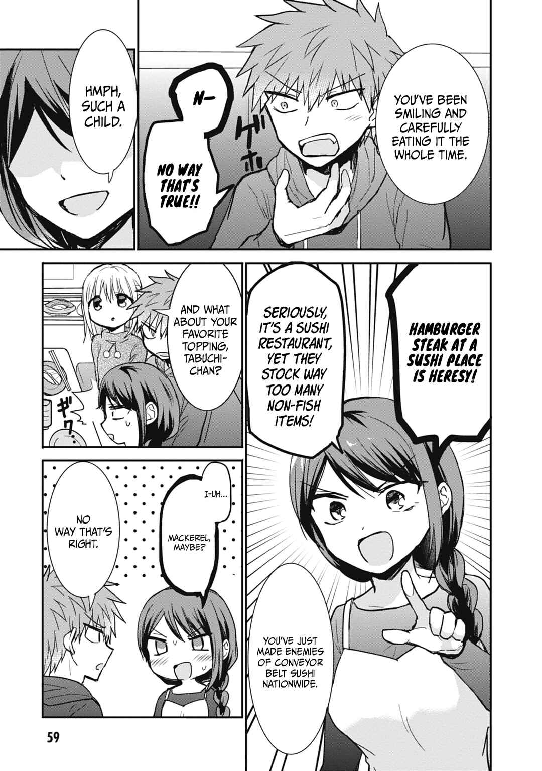 Kao ni Denai Kashiwada-san to Kao ni Deru Oota-kun Chapter 104 - Page 8