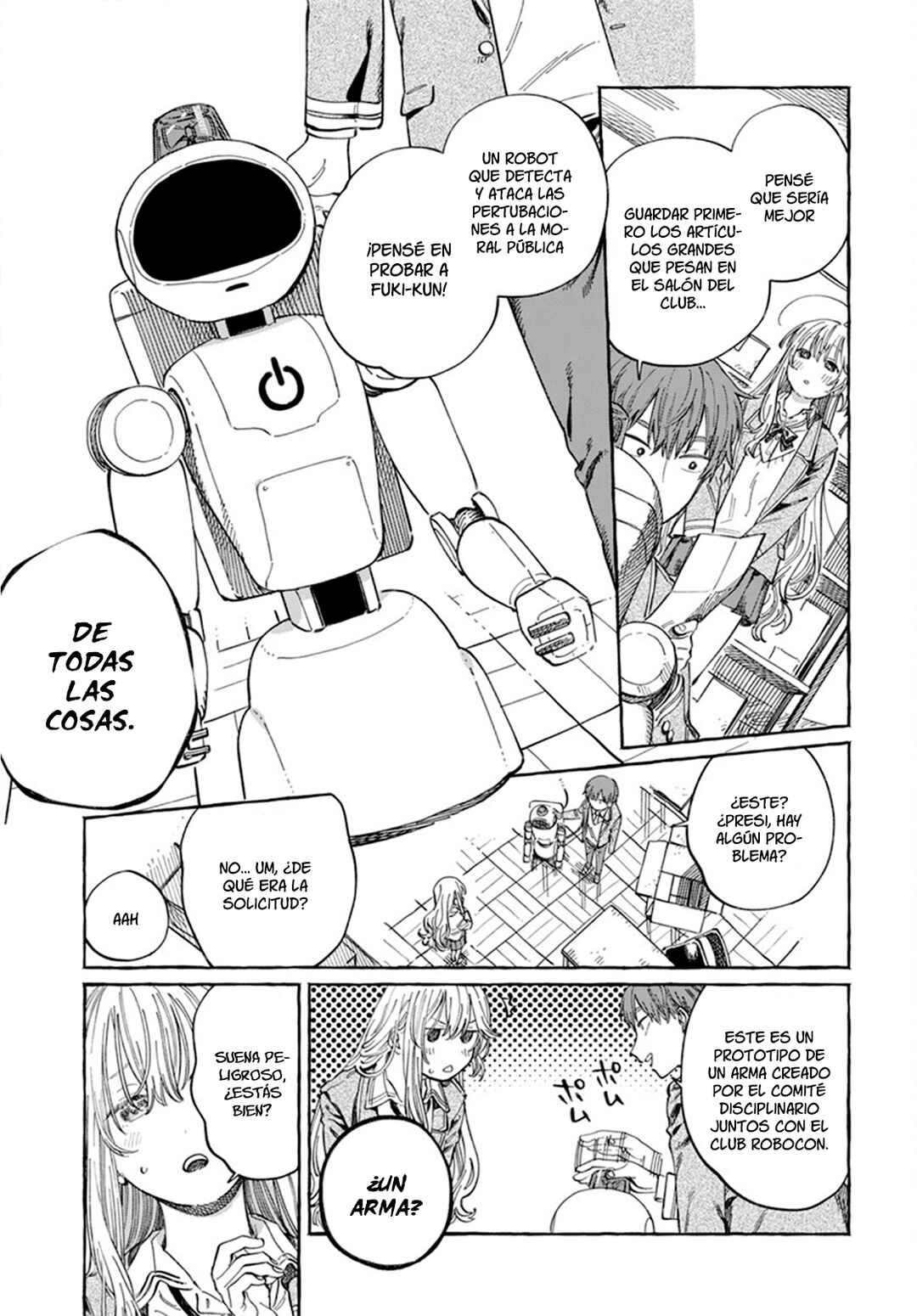 Boku no Suki na Hito ga Suki na Hito Chapter 7 - Page 10
