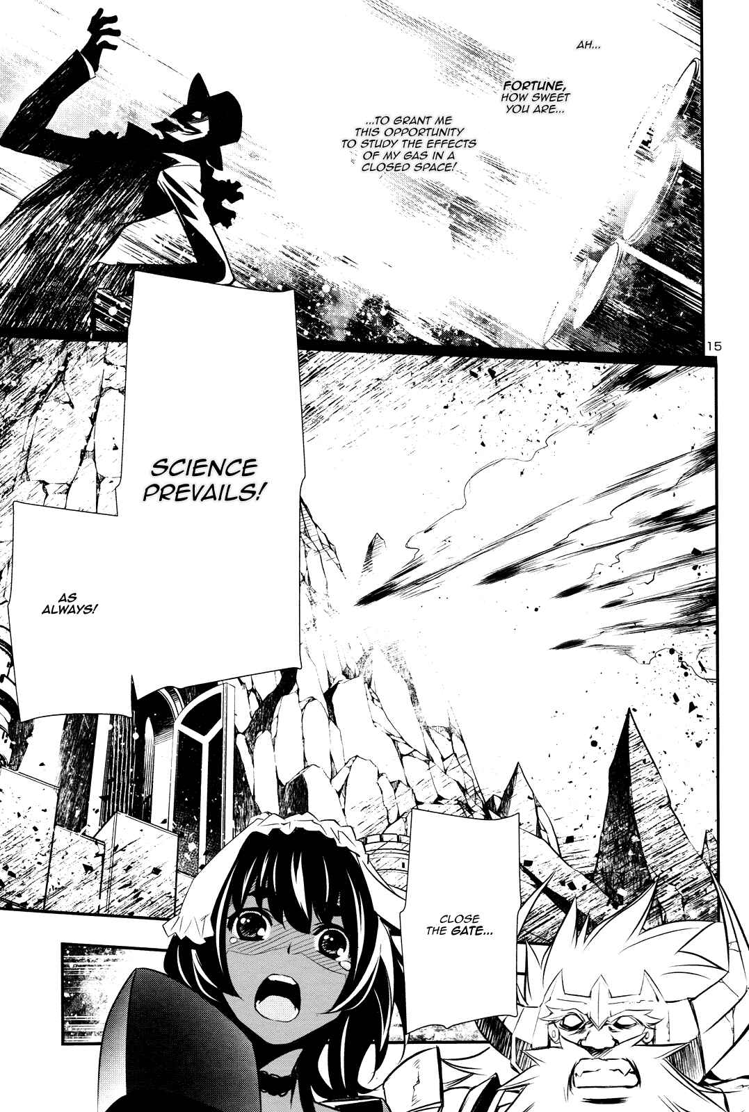 Shinju no Nectar Chapter 13 - Page 14