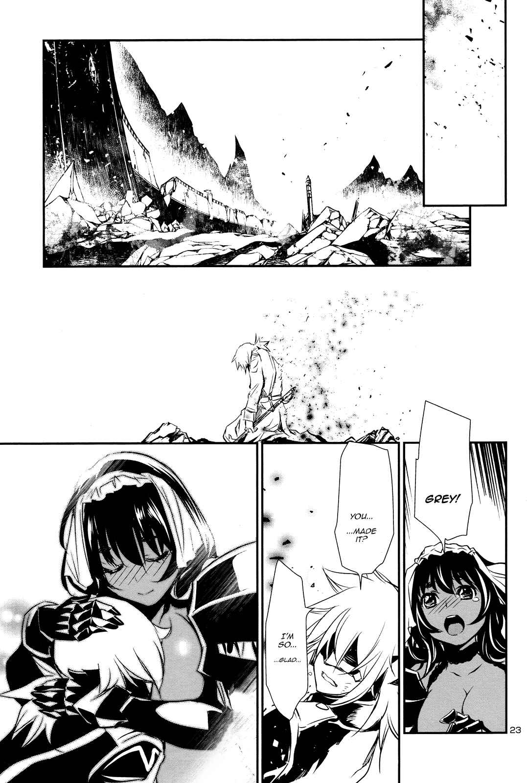 Shinju no Nectar Chapter 13 - Page 22