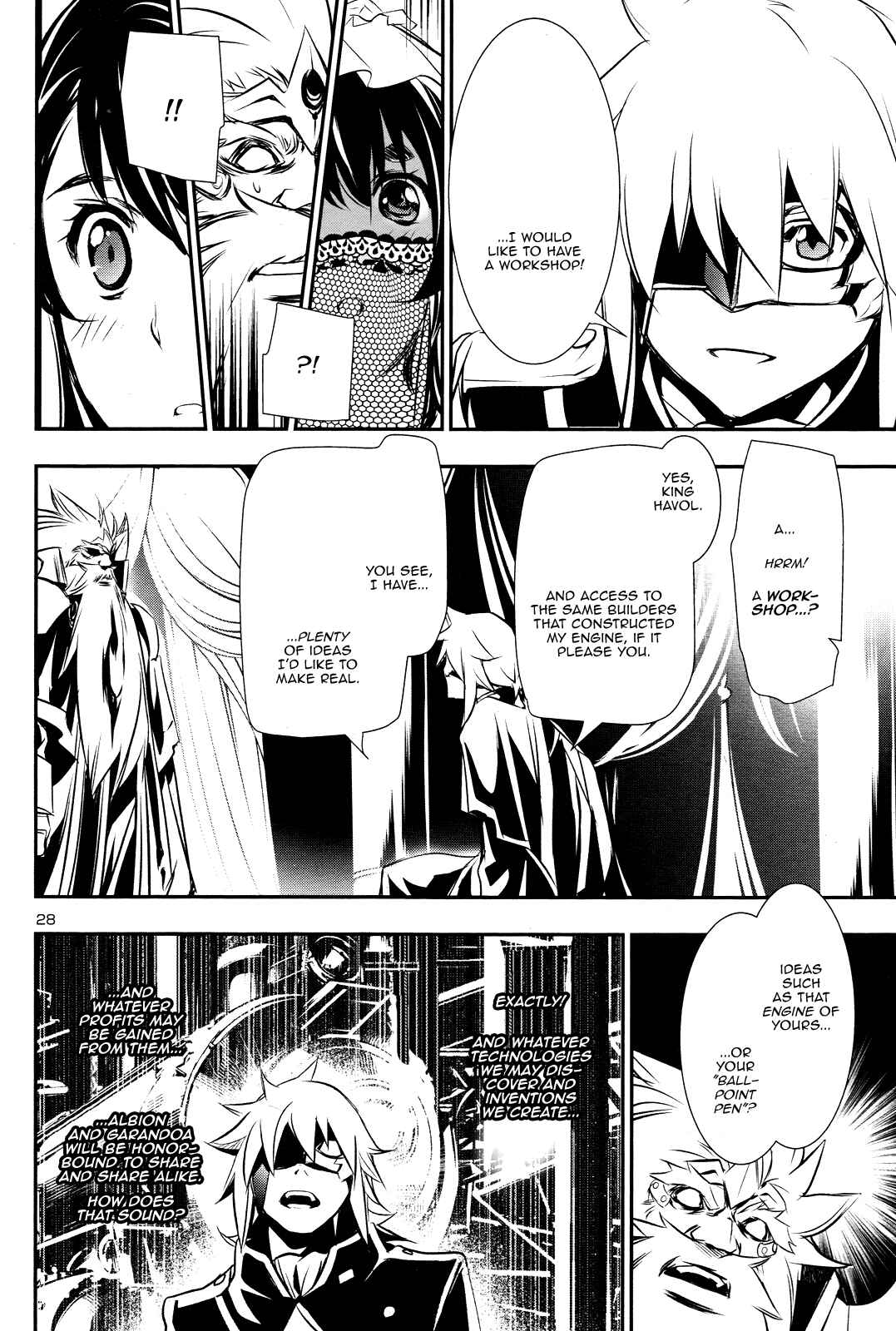 Shinju no Nectar Chapter 13 - Page 27