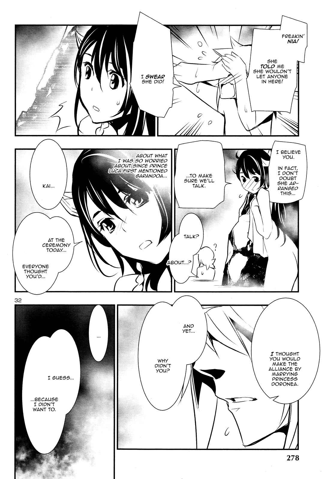 Shinju no Nectar Chapter 13 - Page 31