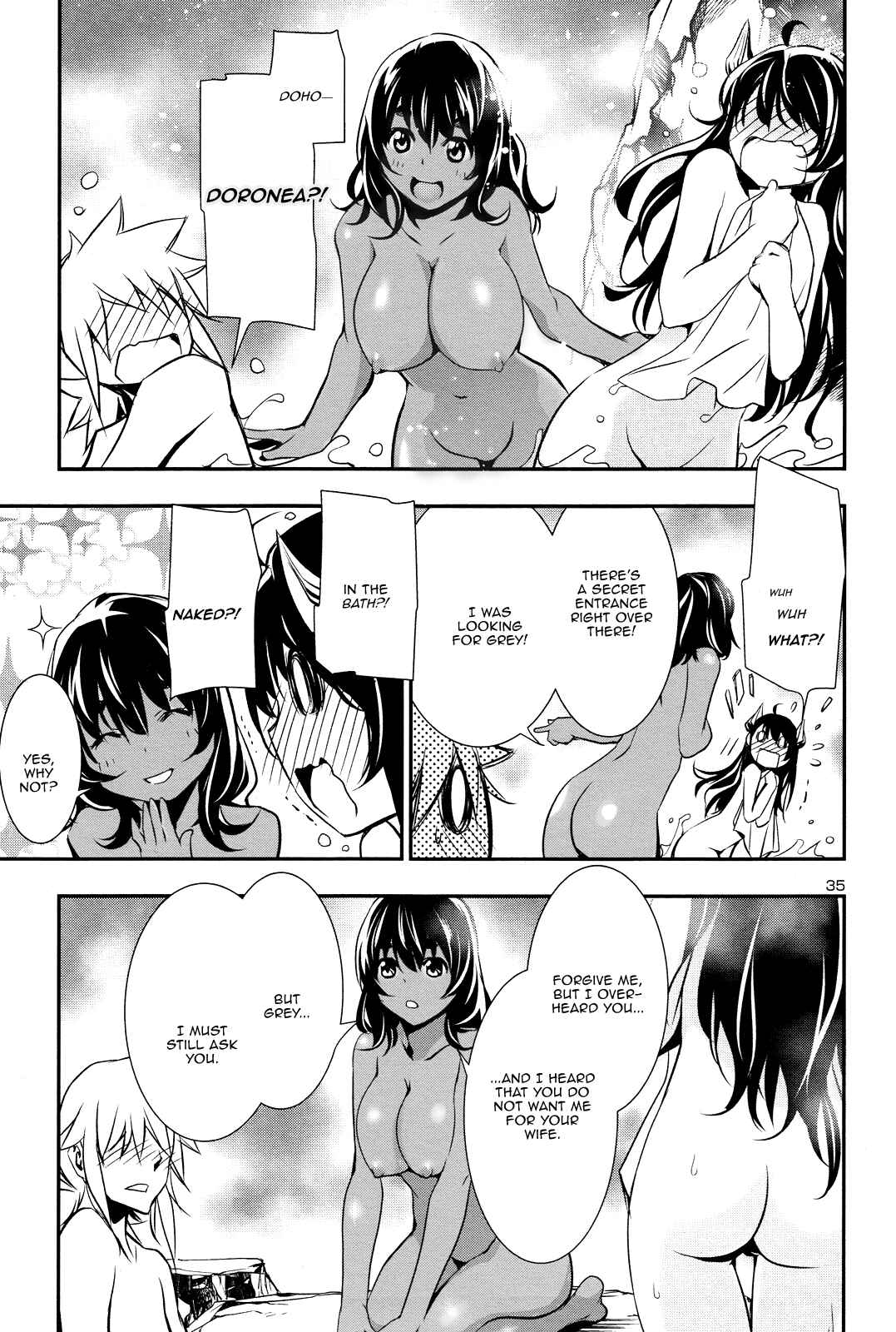 Shinju no Nectar Chapter 13 - Page 34