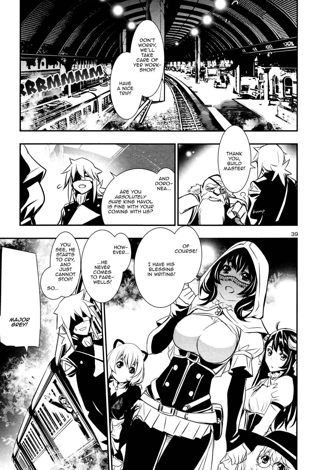 Shinju no Nectar Chapter 13 - Page 38