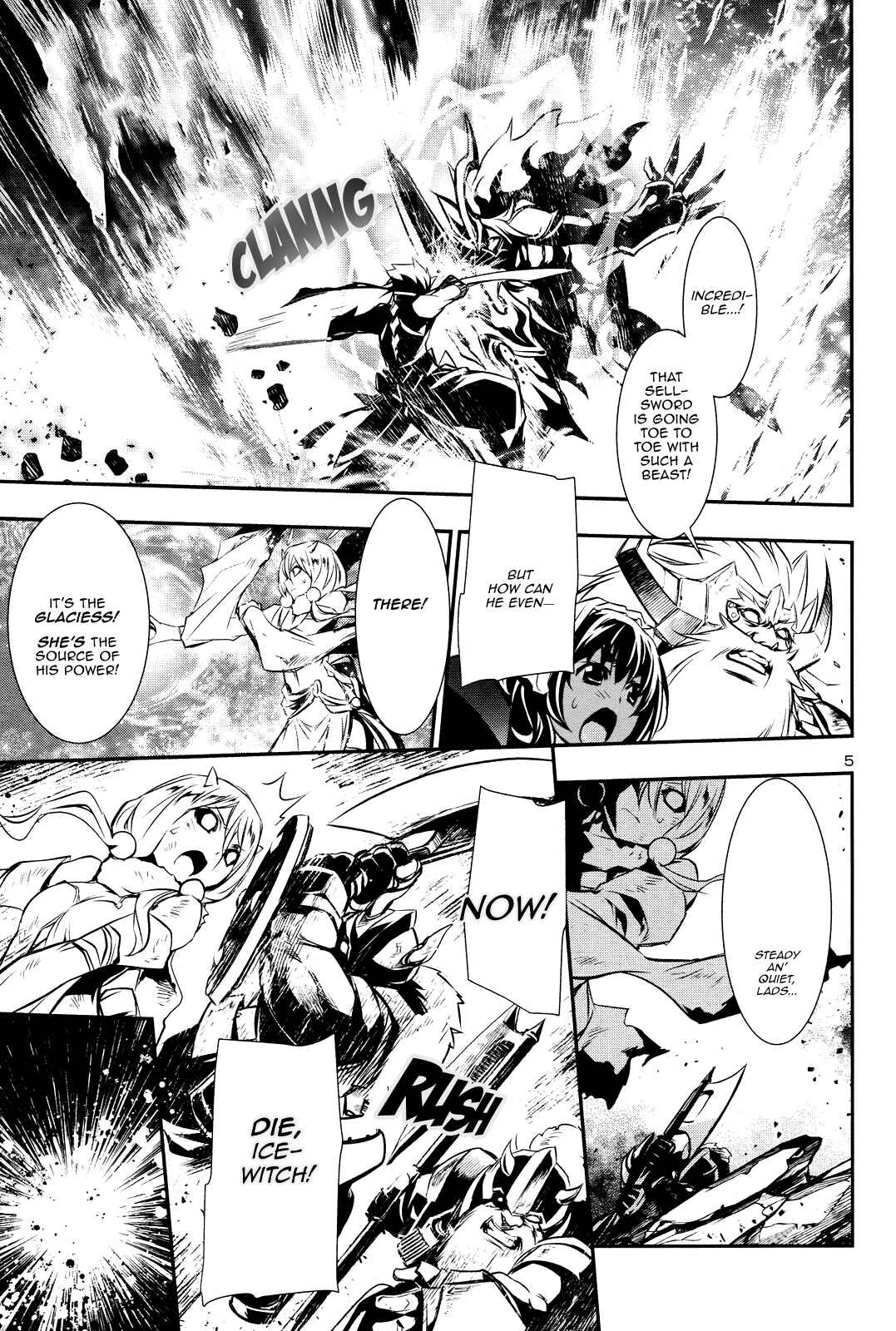 Shinju no Nectar Chapter 13 - Page 4