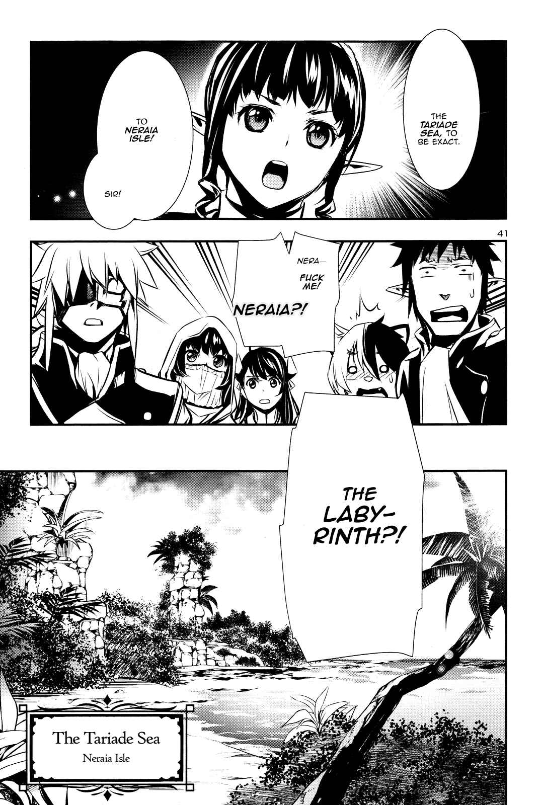 Shinju no Nectar Chapter 13 - Page 40