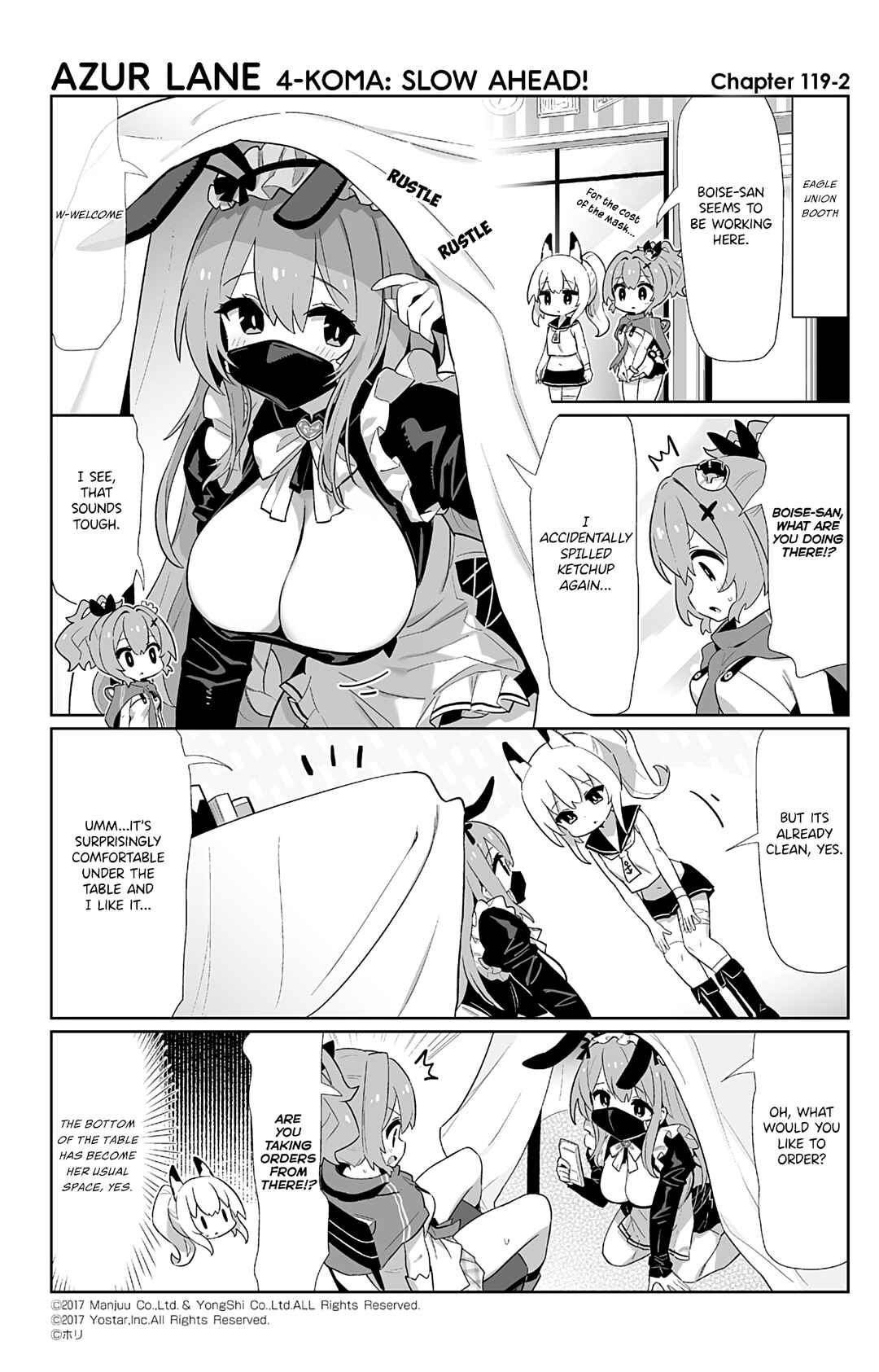 Azur Lane: Bisoku Zensin! Chapter 119 - Page 2
