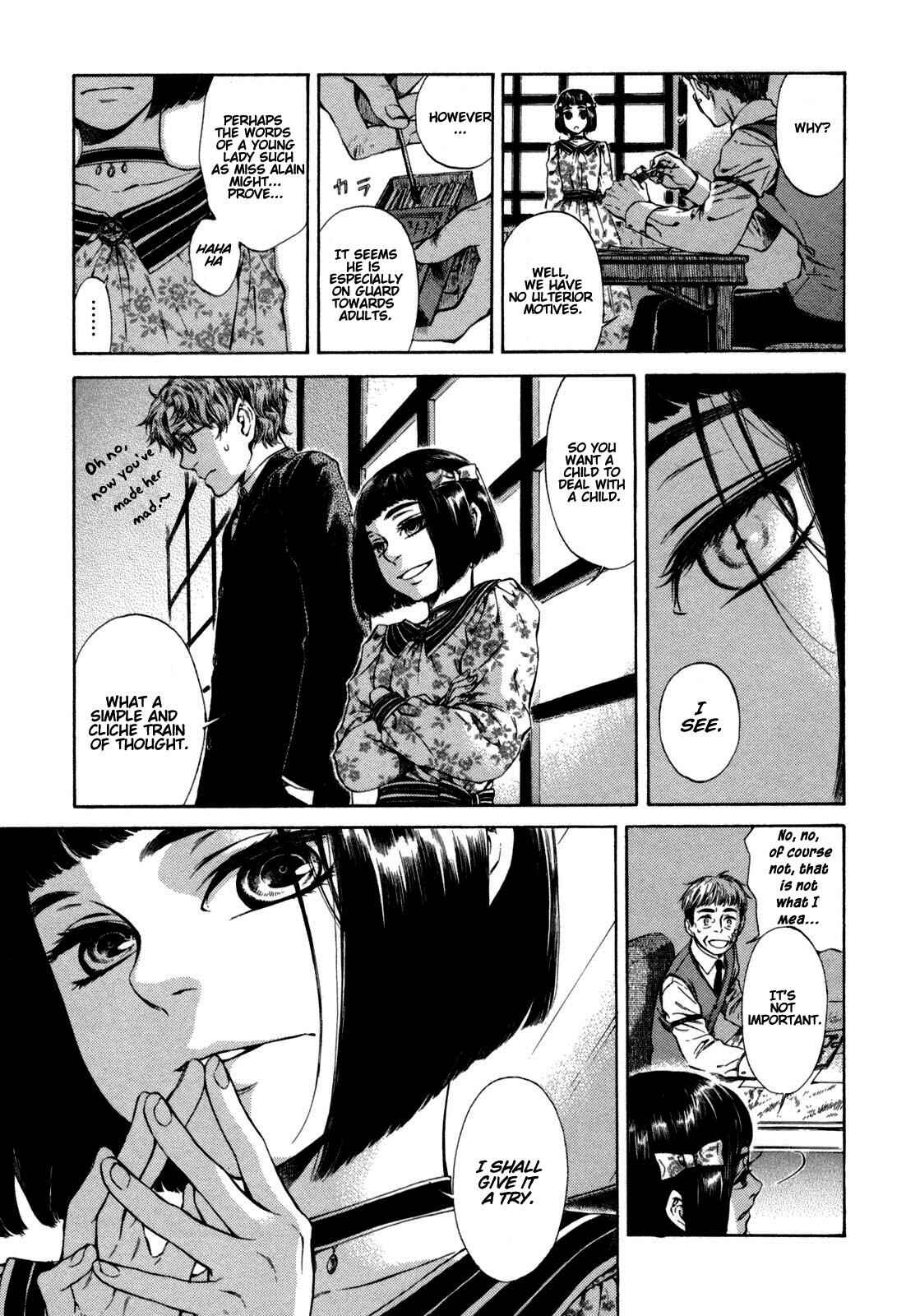 Giséle Alain Chapter 5 - Page 11