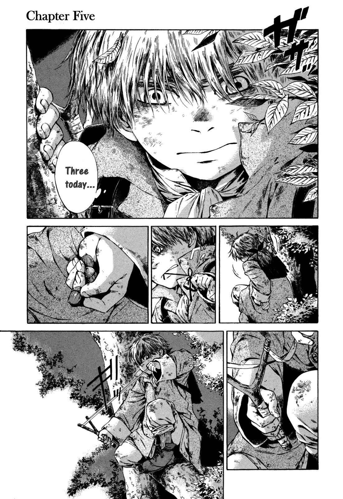 Giséle Alain Chapter 5 - Page 2