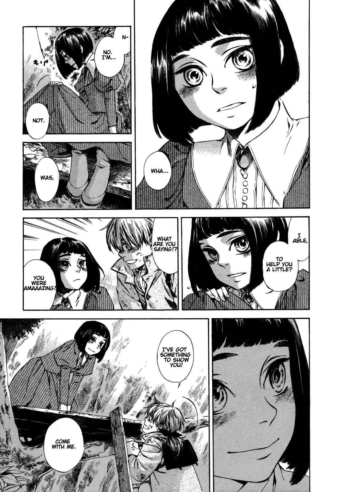 Giséle Alain Chapter 5 - Page 31