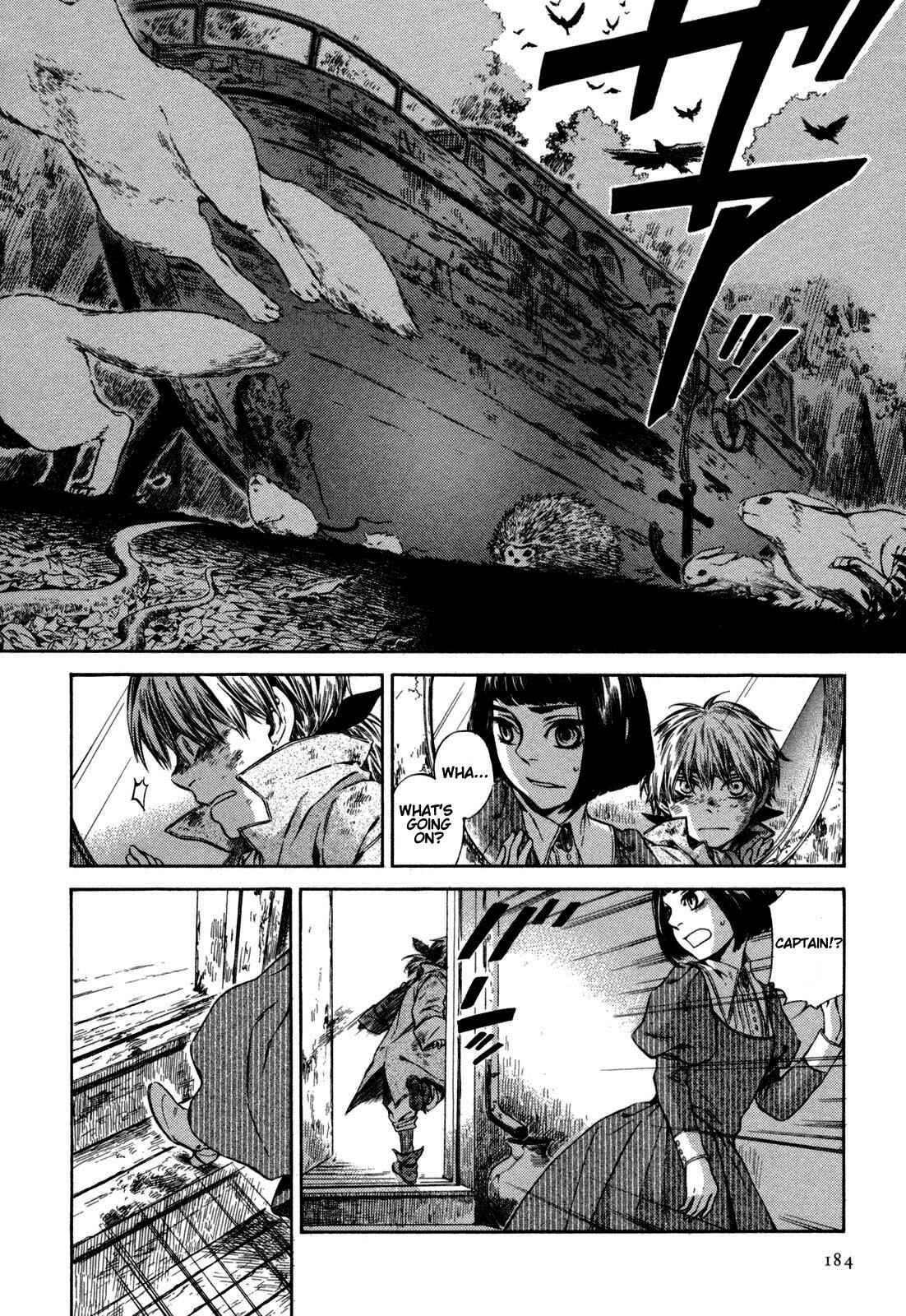 Giséle Alain Chapter 5 - Page 36