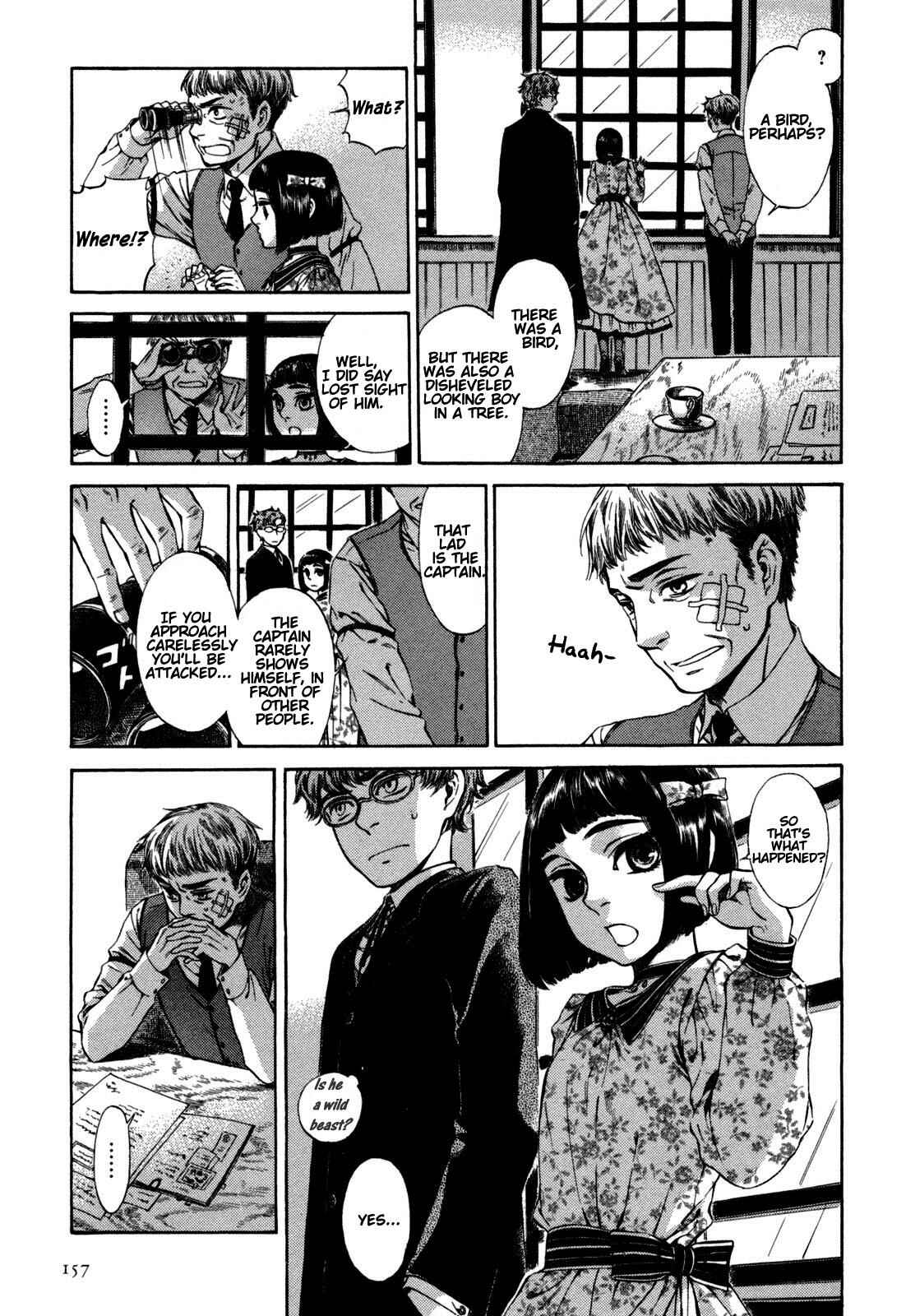 Giséle Alain Chapter 5 - Page 9