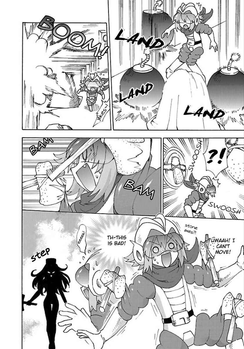 Choujigen Game Neptune - Megami Tsuushin Chapter 25 - Page 10
