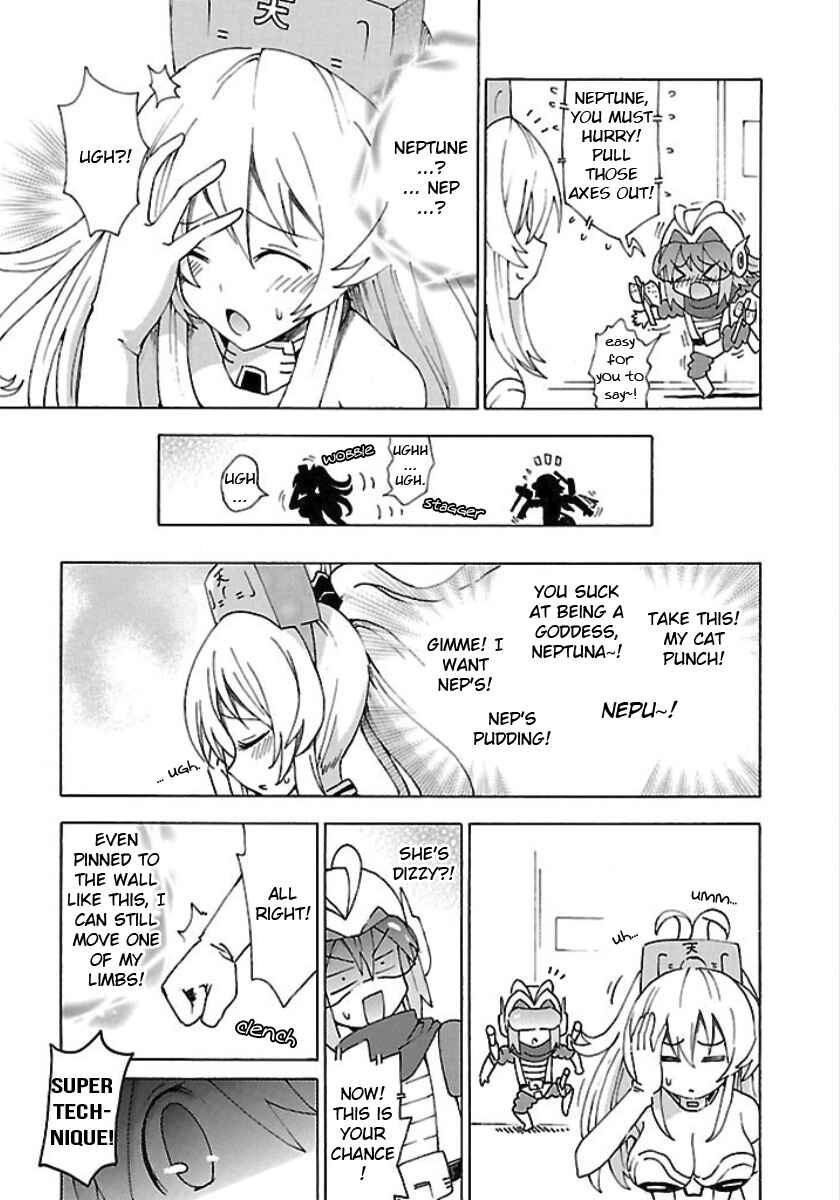 Choujigen Game Neptune - Megami Tsuushin Chapter 25 - Page 11