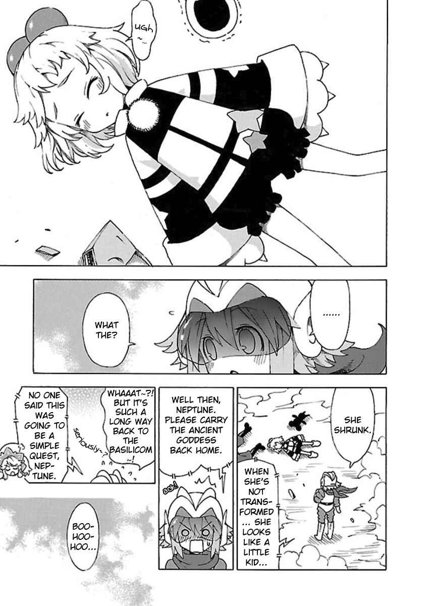Choujigen Game Neptune - Megami Tsuushin Chapter 25 - Page 13