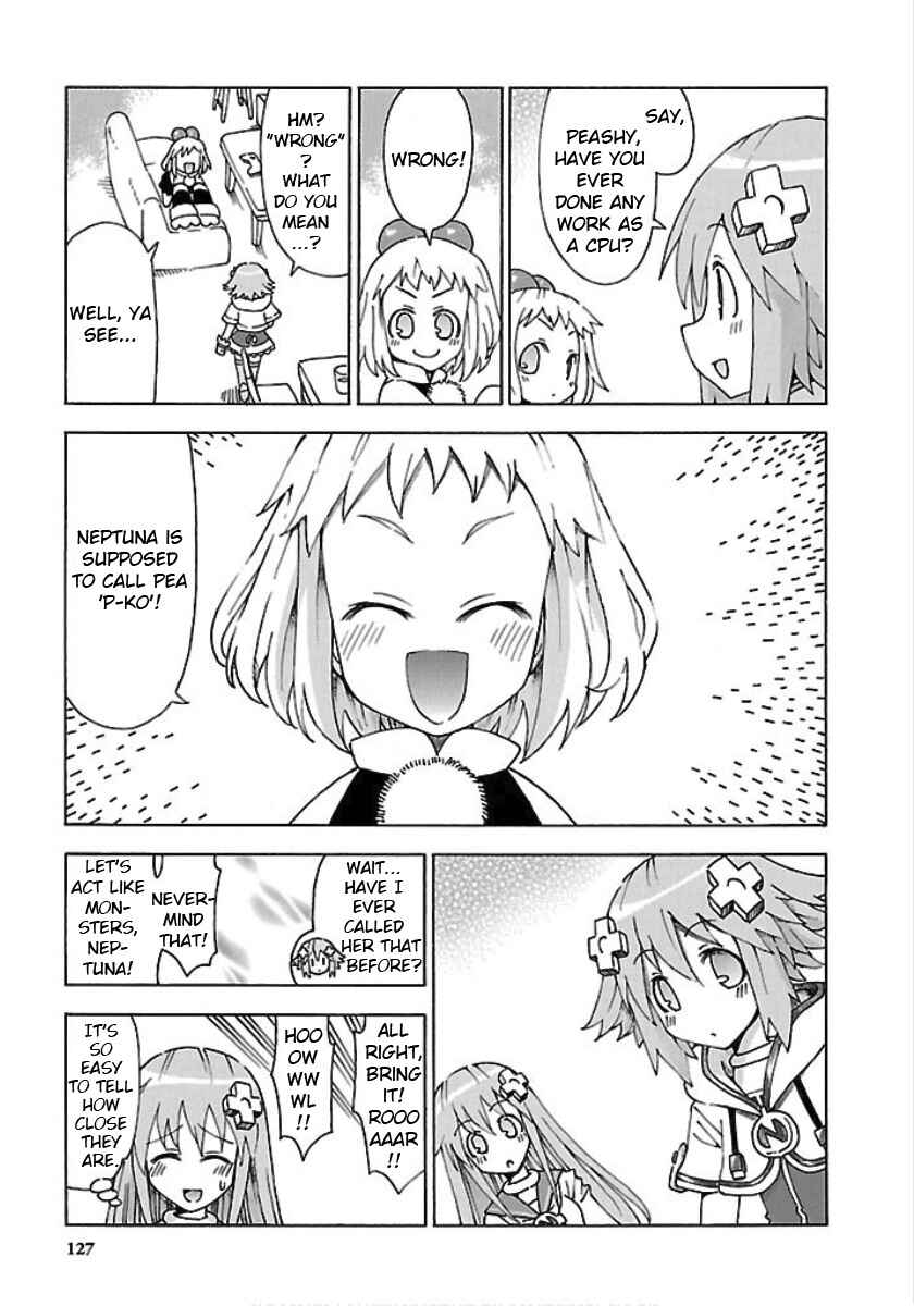 Choujigen Game Neptune - Megami Tsuushin Chapter 25 - Page 15