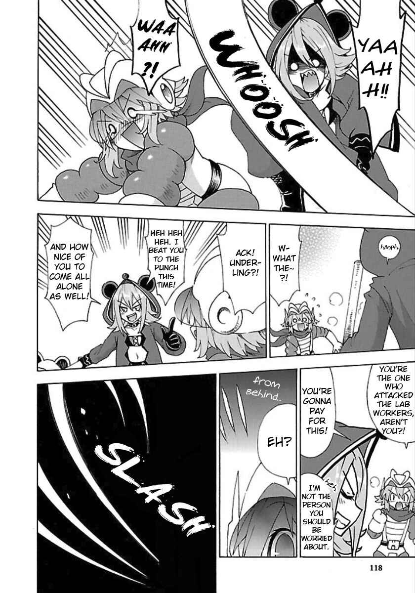 Choujigen Game Neptune - Megami Tsuushin Chapter 25 - Page 6