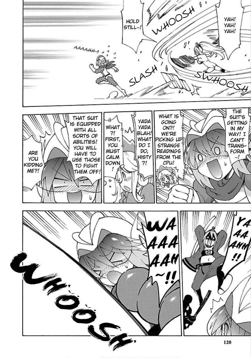 Choujigen Game Neptune - Megami Tsuushin Chapter 25 - Page 8