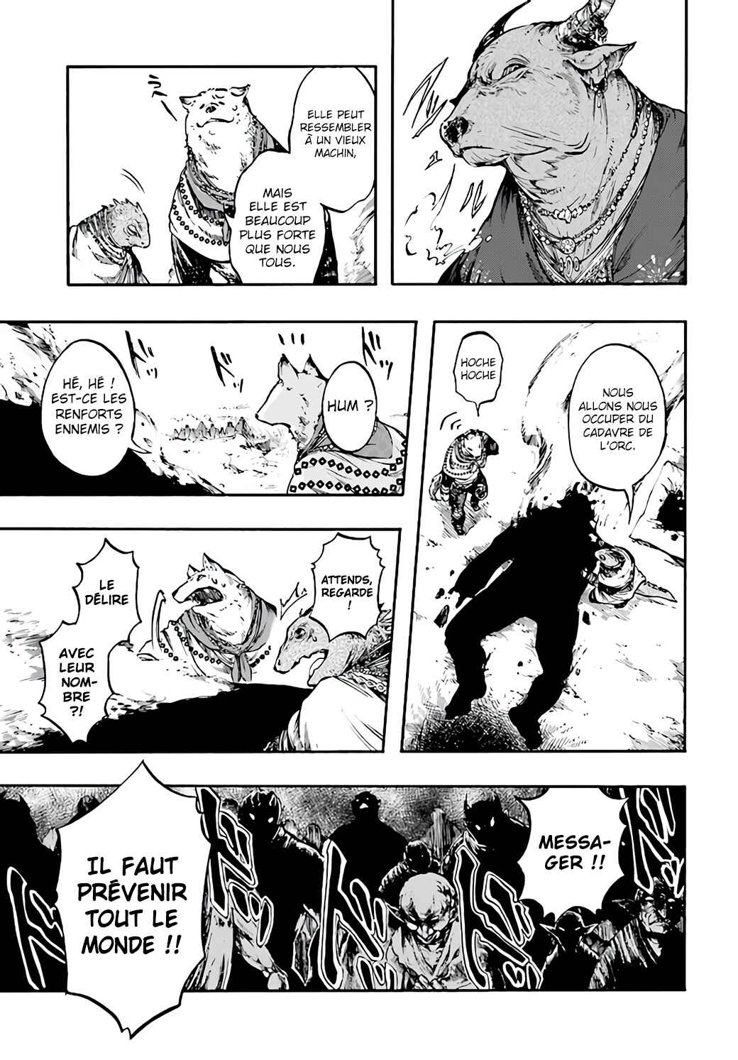 Isekai Mokushiroku Mynoghra: Hametsu no Bunmei de Hajimeru Sekai Seifuku Chapter 8.3 - Page 7