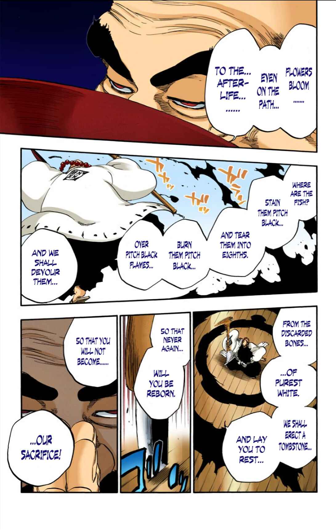 Bleach (Official Colored) Chapter 610 - Page 10