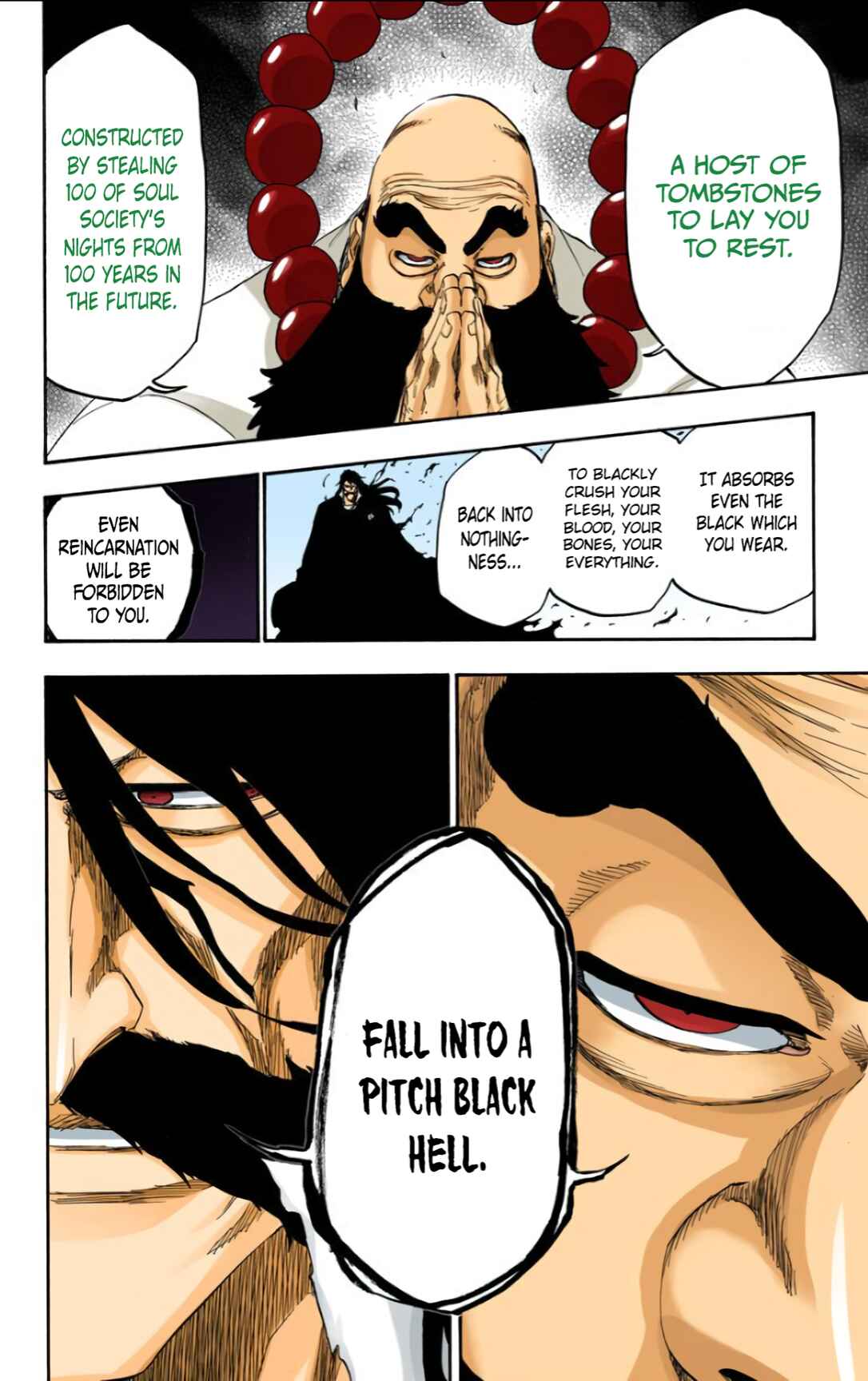 Bleach (Official Colored) Chapter 610 - Page 12