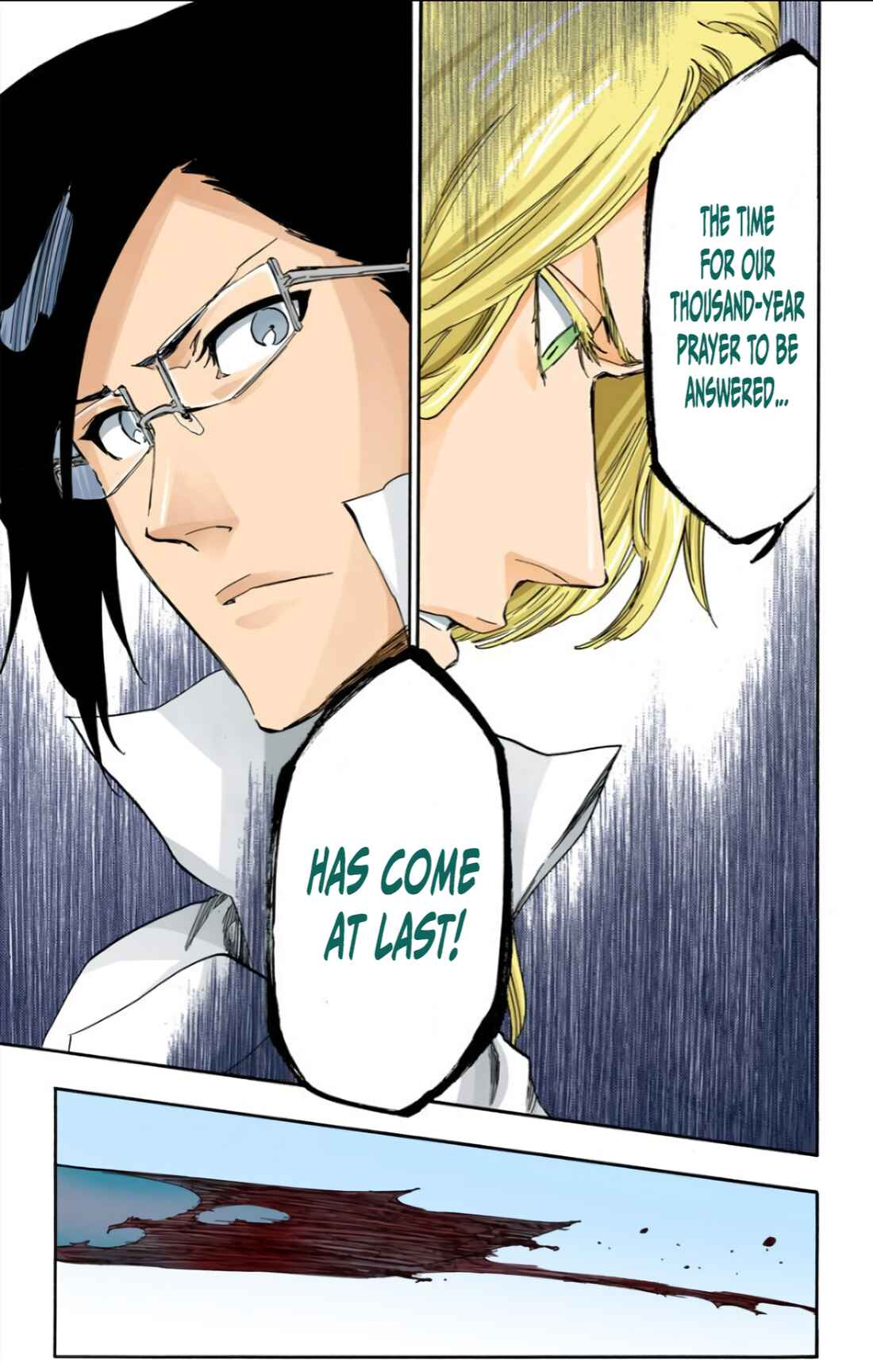Bleach (Official Colored) Chapter 610 - Page 3