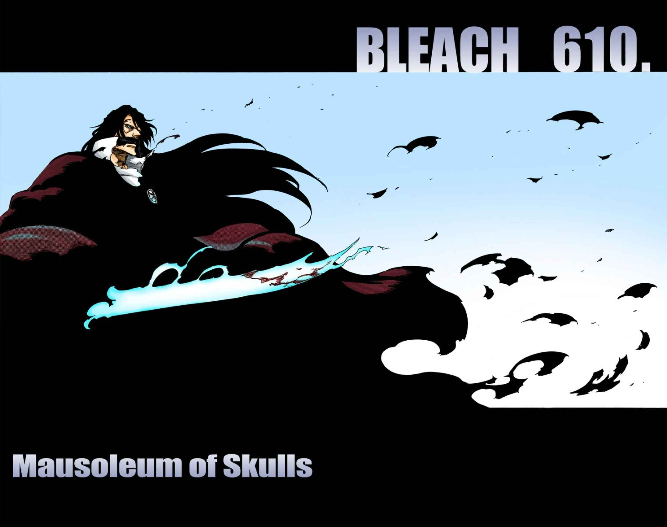 Bleach (Official Colored) Chapter 610 - Page 4