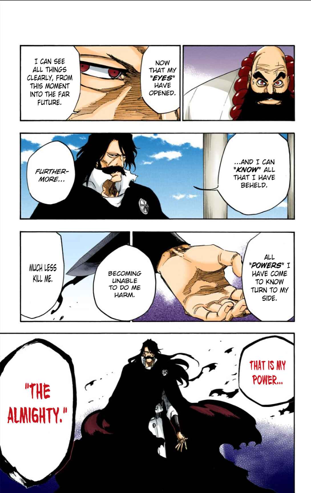 Bleach (Official Colored) Chapter 610 - Page 6