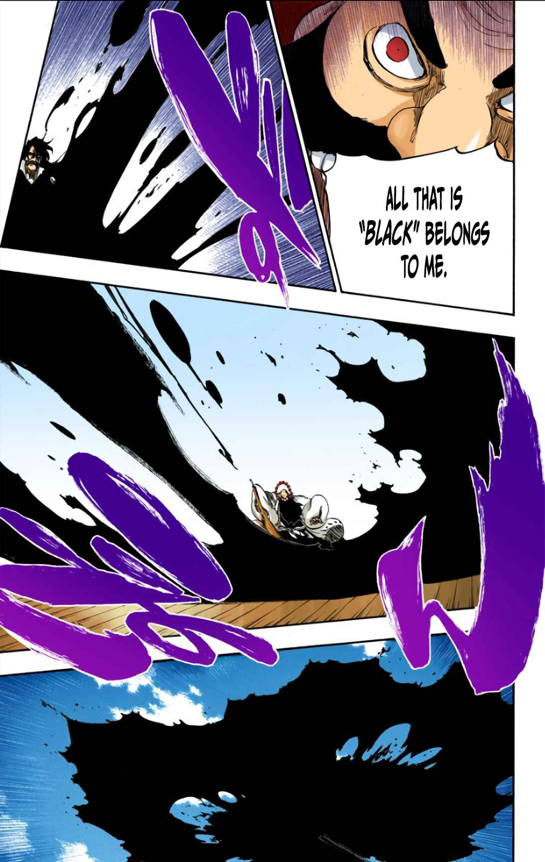 Bleach (Official Colored) Chapter 610 - Page 8
