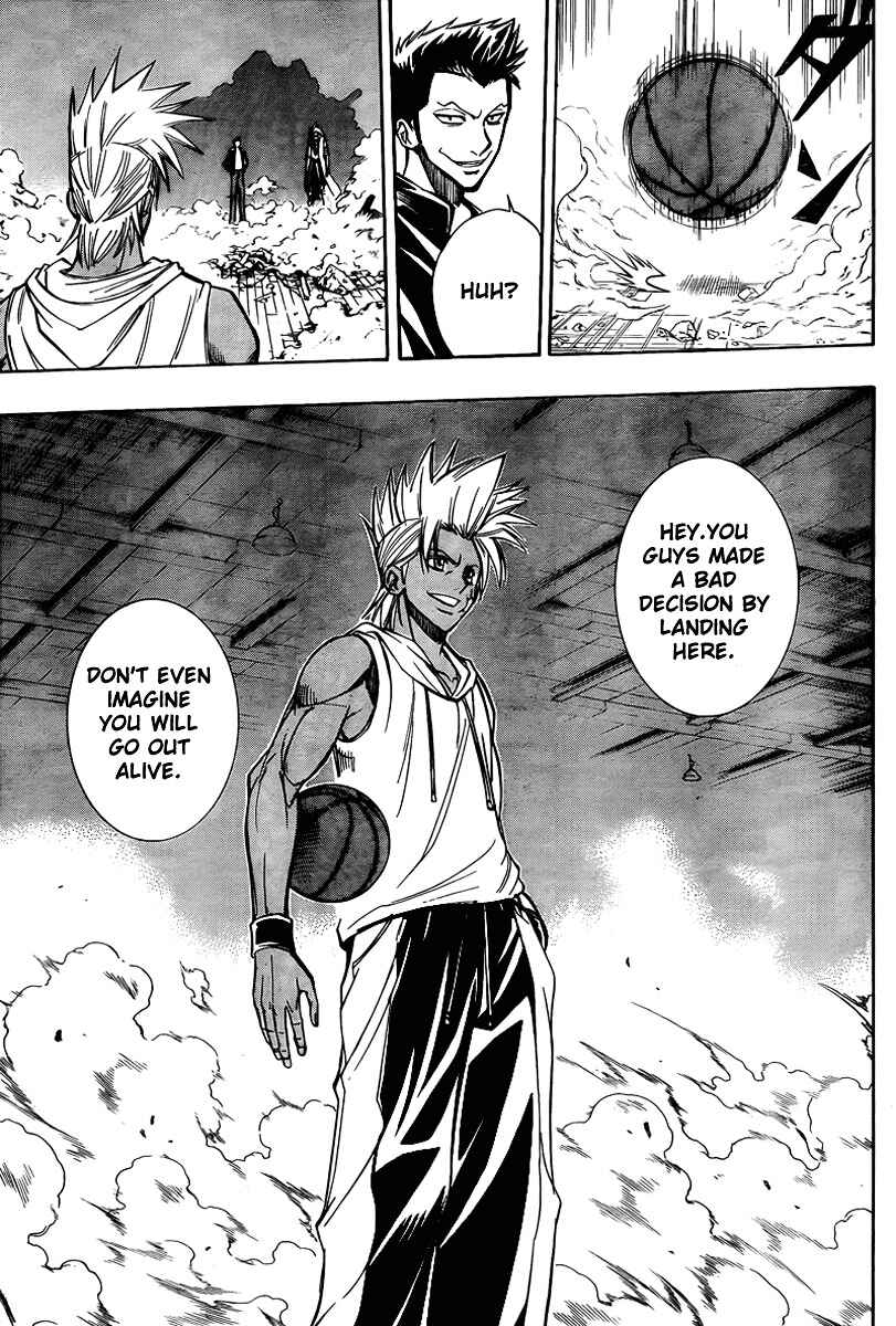 Psyren Chapter 114 - Page 4