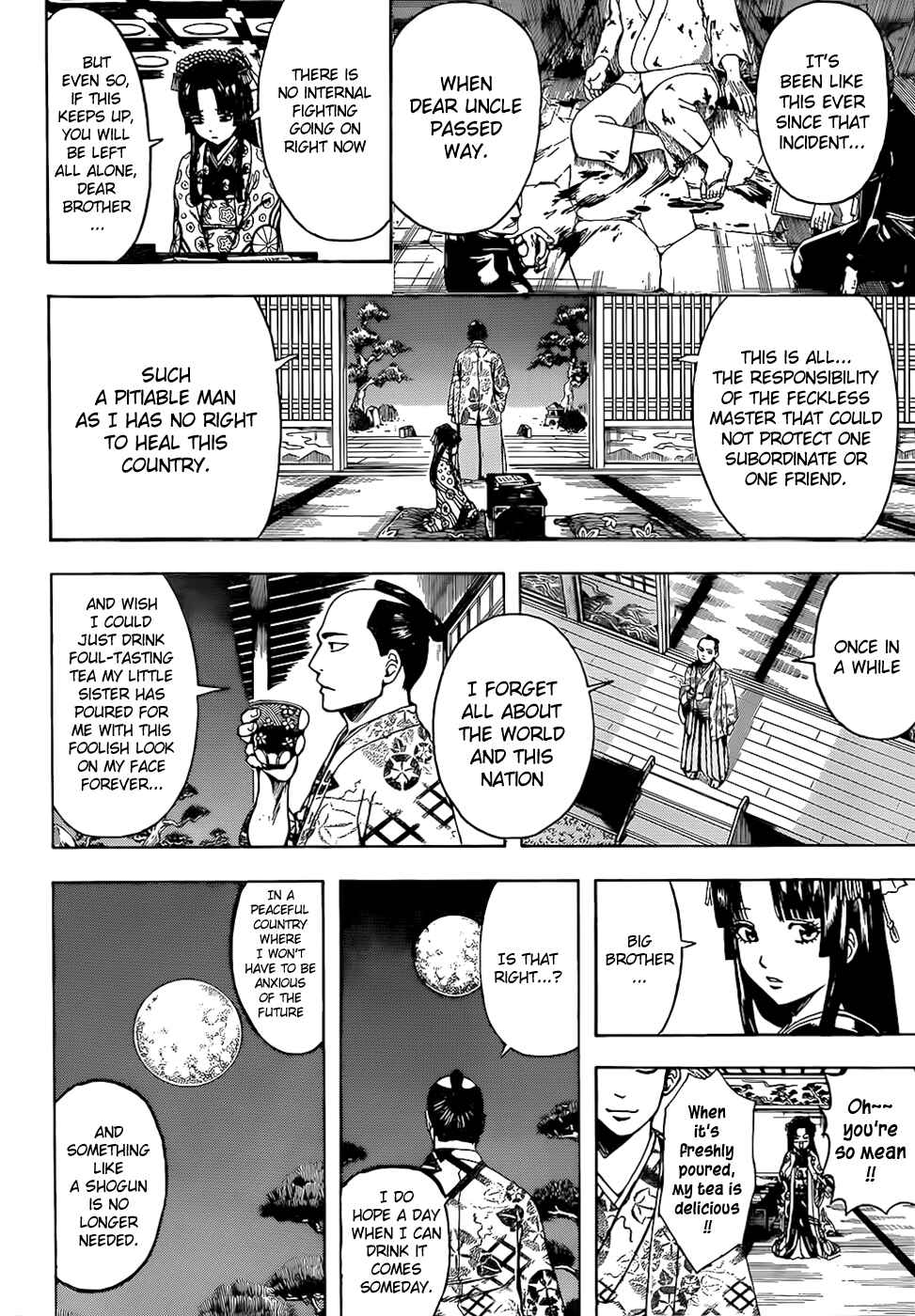 Gintama Chapter 502 - Page 4