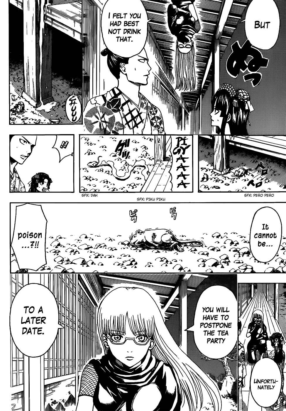 Gintama Chapter 502 - Page 6